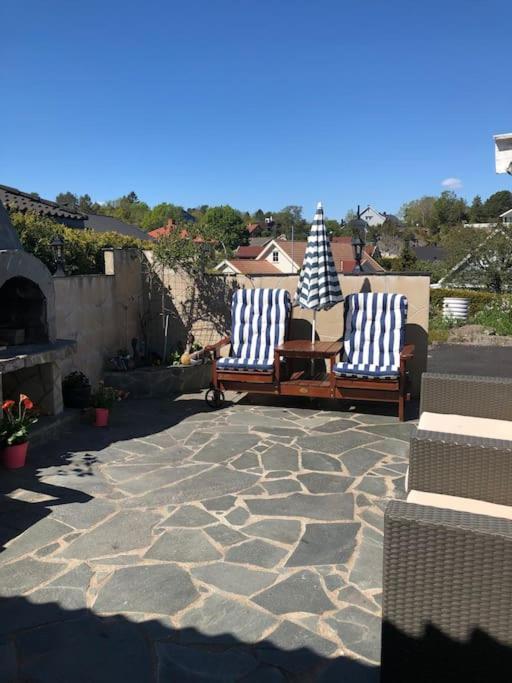 Comfortable 3 Bedroom Apartment On One Floor. Sandefjord Bagian luar foto