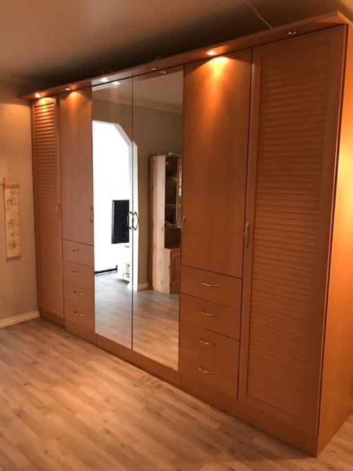 Comfortable 3 Bedroom Apartment On One Floor. Sandefjord Bagian luar foto